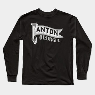 Vintage Canton, GA Long Sleeve T-Shirt